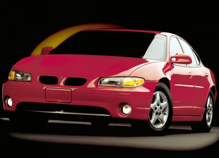 Τεχνικά χαρακτηριστικά για Pontiac Grand Prix VI (W) - picture 6