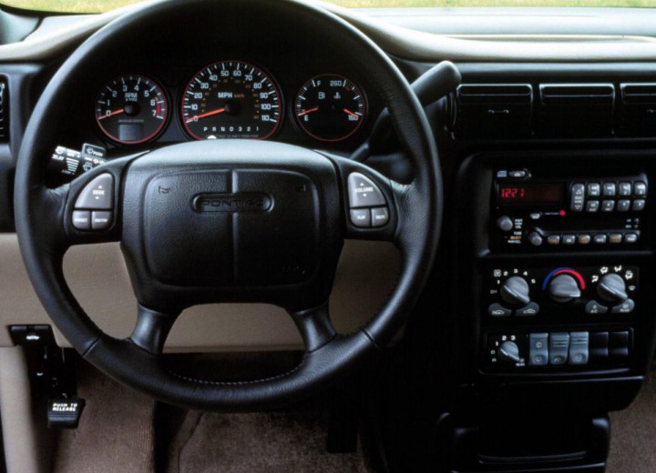 Technische Daten und Spezifikationen für Pontiac Montana (U) - picture 5