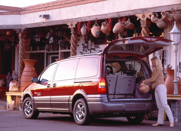 Technische Daten und Spezifikationen für Pontiac Montana (U) - picture 4