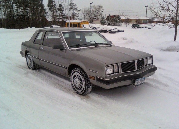 Τεχνικά χαρακτηριστικά για Pontiac Phoenix Coupe - picture 1