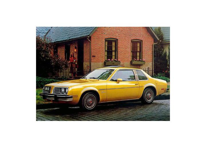 Technische Daten und Spezifikationen für Pontiac Sunbird - picture 2