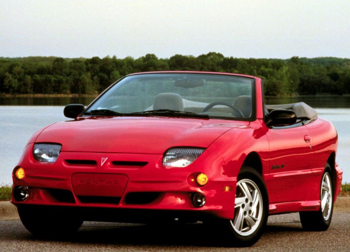 Technische Daten und Spezifikationen für Pontiac Sunfire Cabrio - picture 1