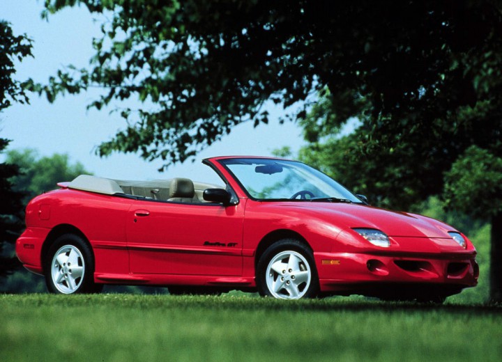 Technische Daten und Spezifikationen für Pontiac Sunfire Cabrio - picture 3