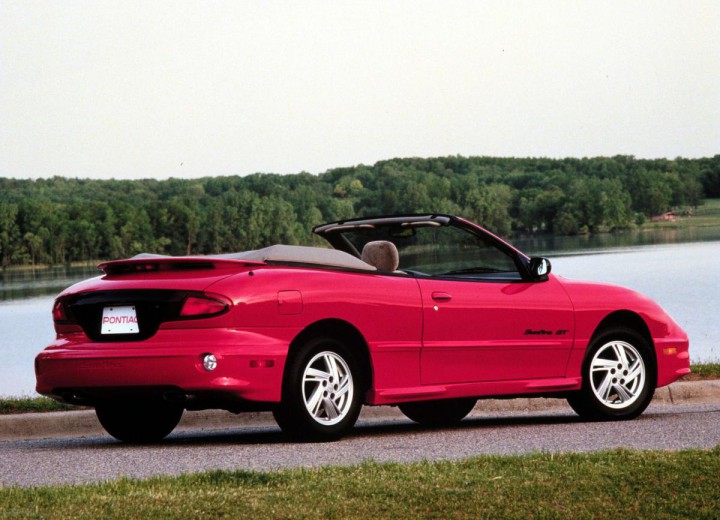 Technische Daten und Spezifikationen für Pontiac Sunfire Cabrio - picture 4