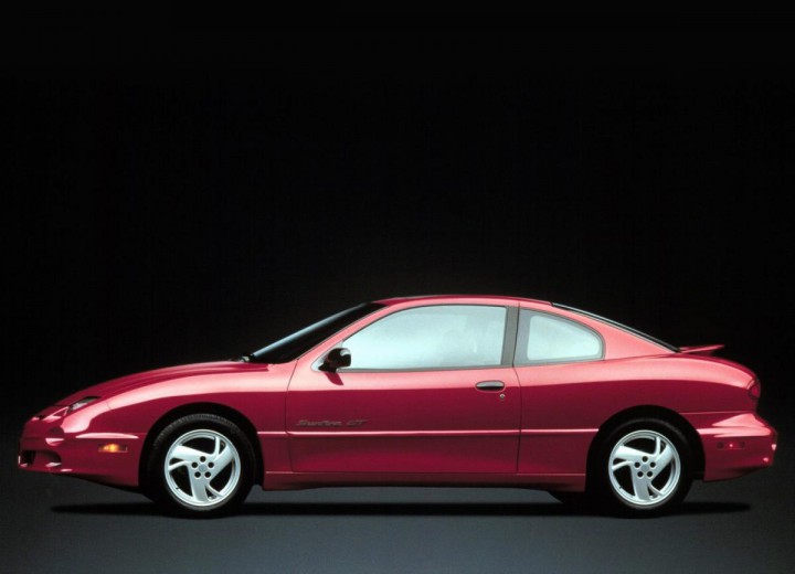 Technical specifications and characteristics for【Pontiac Sunfire Coupe】 - picture 1
