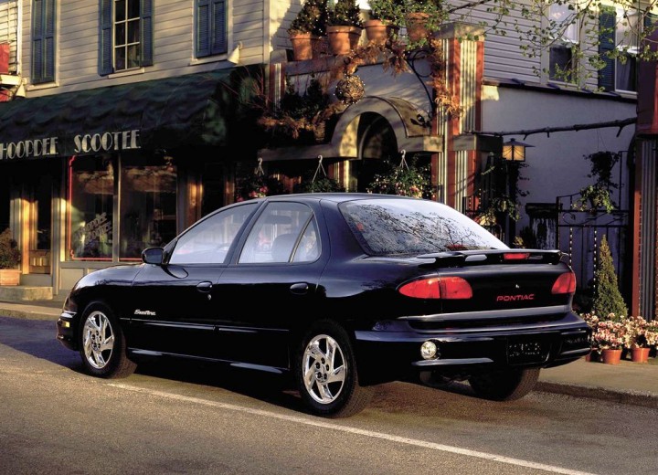 Τεχνικά χαρακτηριστικά για Pontiac Sunfire Sedan - picture 3