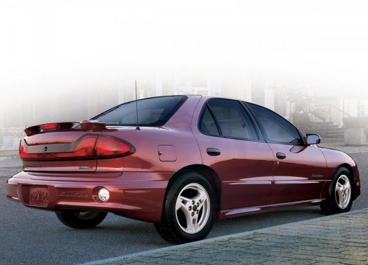 Τεχνικά χαρακτηριστικά για Pontiac Sunfire Sedan - picture 2