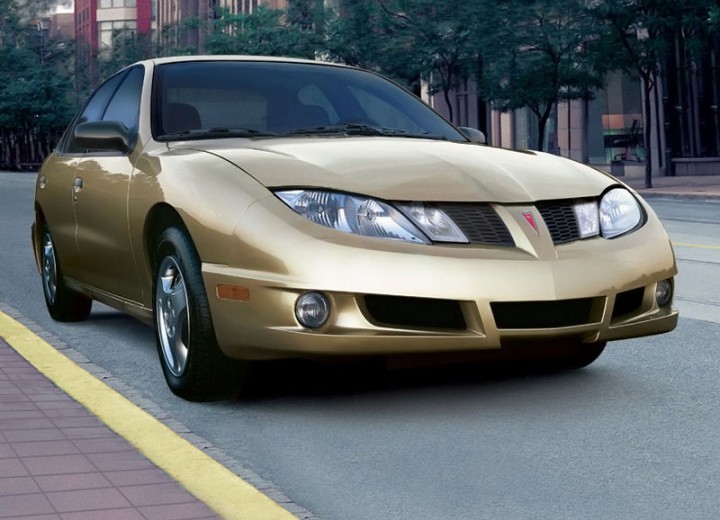 Τεχνικά χαρακτηριστικά για Pontiac Sunfire Sedan - picture 1