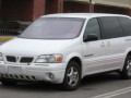 Especificaciones técnicas del coche y ahorro de combustible de Pontiac Trans Sport