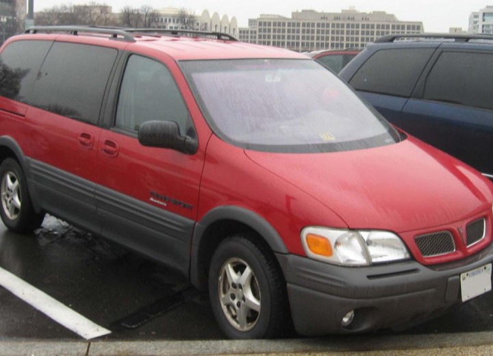 Technical specifications and characteristics for【Pontiac Trans Sport II】 - picture 4