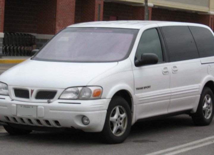 Technical specifications and characteristics for【Pontiac Trans Sport II】 - picture 2