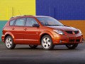 Especificaciones técnicas del coche y ahorro de combustible de Pontiac Vibe