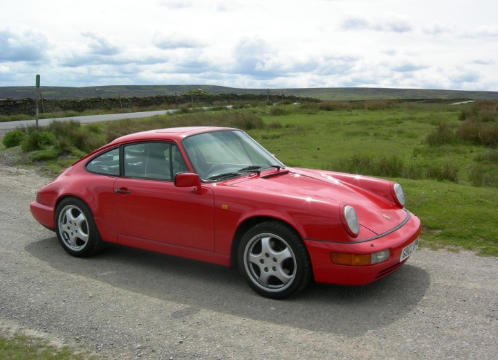 Τεχνικά χαρακτηριστικά για Porsche 911 (964) - picture 1