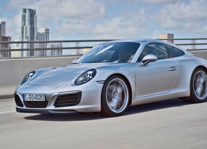 Τεχνικά χαρακτηριστικά για Porsche 911 (991) Facelift - picture 1