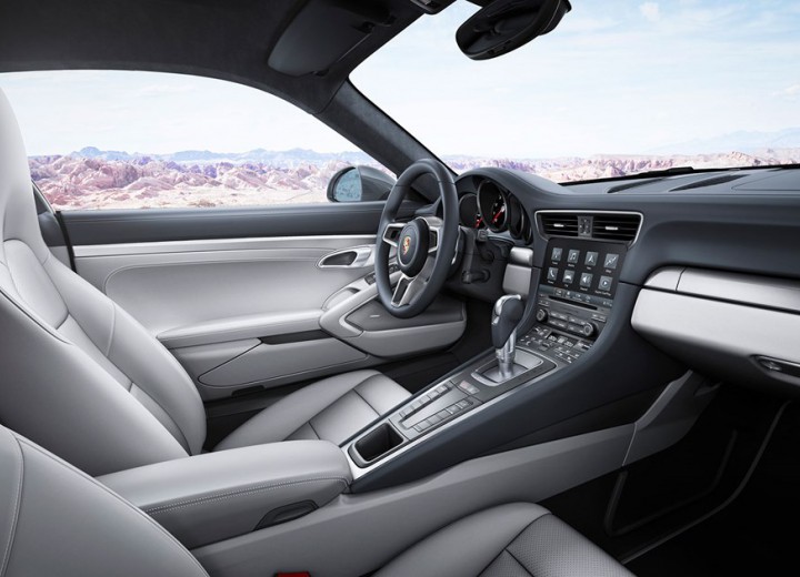 Τεχνικά χαρακτηριστικά για Porsche 911 (991) Facelift - picture 8