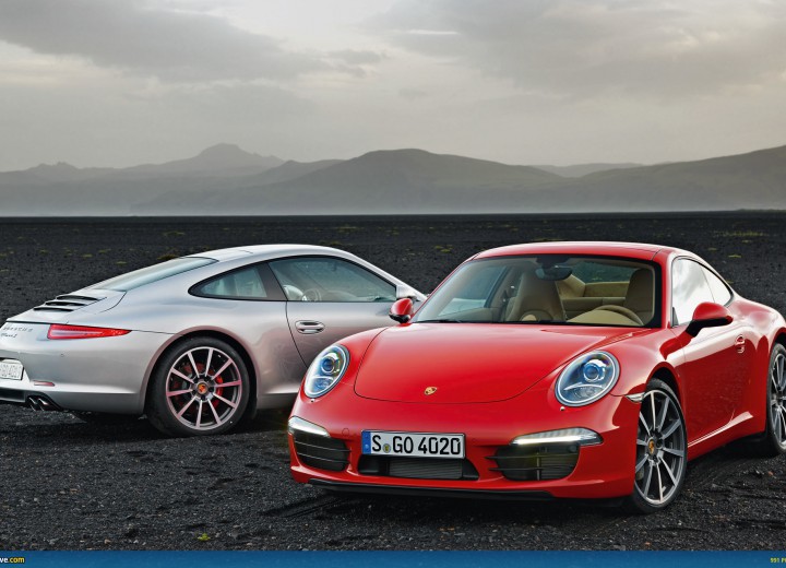 Technical specifications and characteristics for【Porsche 911 (991)】 - picture 4