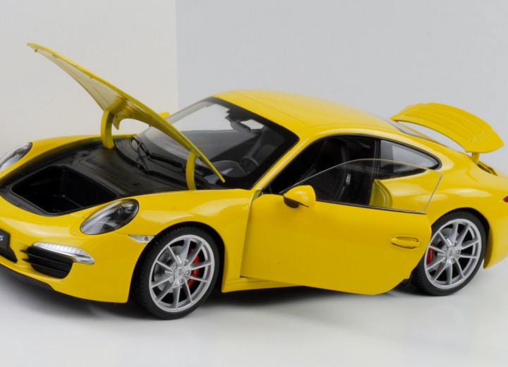 Technical specifications and characteristics for【Porsche 911 (991)】 - picture 8