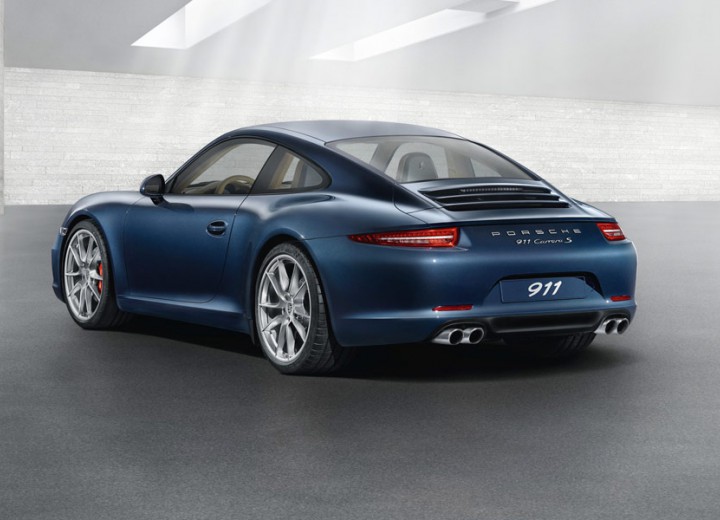 Technical specifications and characteristics for【Porsche 911 (991)】 - picture 7