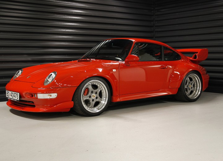 Τεχνικά χαρακτηριστικά για Porsche 911 (993) - picture 1