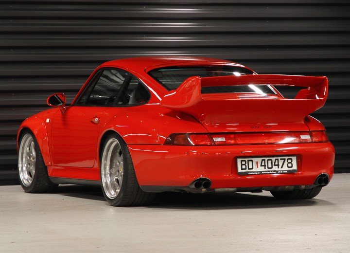 Τεχνικά χαρακτηριστικά για Porsche 911 (993) - picture 2