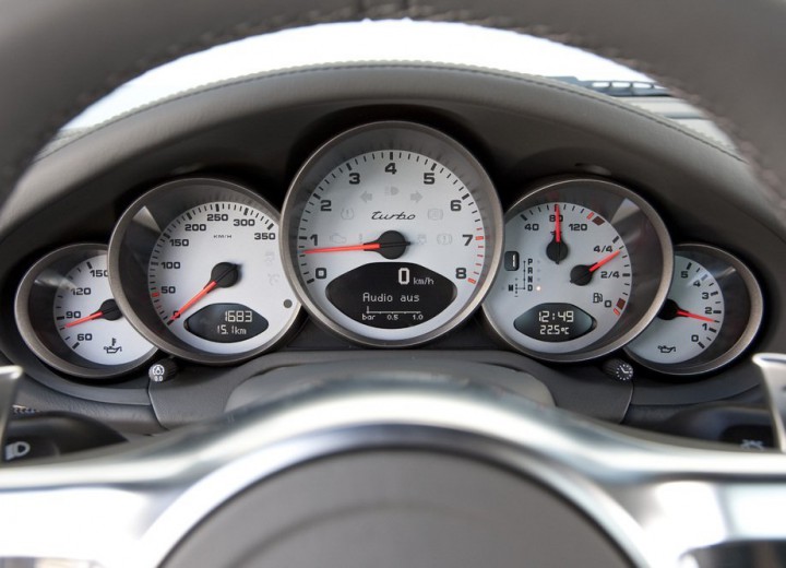 Caratteristiche tecniche di Porsche 911 (997) - picture 17
