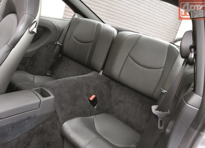 Caratteristiche tecniche di Porsche 911 (997) - picture 20