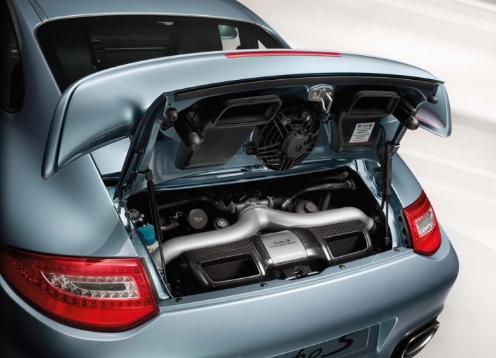 Caratteristiche tecniche di Porsche 911 (997) - picture 6