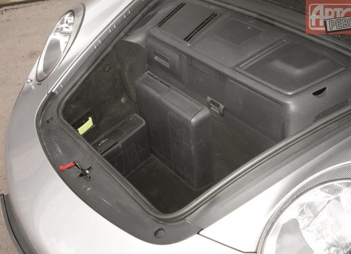 Caratteristiche tecniche di Porsche 911 (997) - picture 21