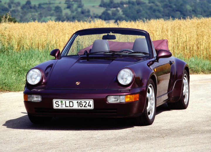 Технически характеристики за Porsche 911 Cabrio (964) - picture 1