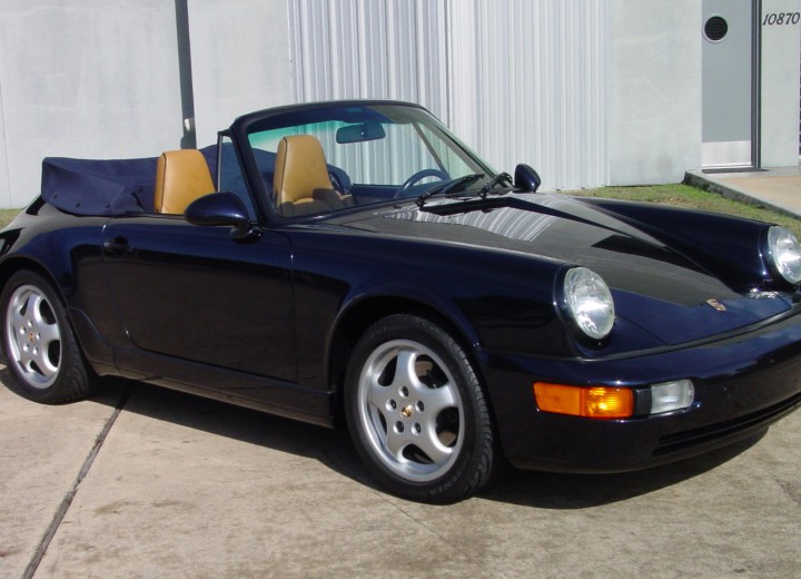 Технически характеристики за Porsche 911 Cabrio (964) - picture 2