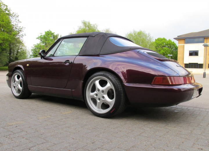 Технически характеристики за Porsche 911 Cabrio (964) - picture 4
