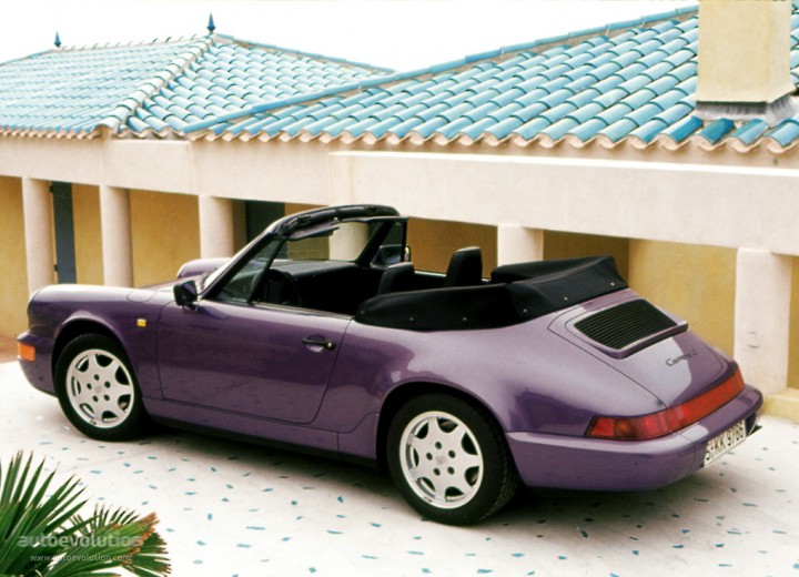 Технически характеристики за Porsche 911 Cabrio (964) - picture 3