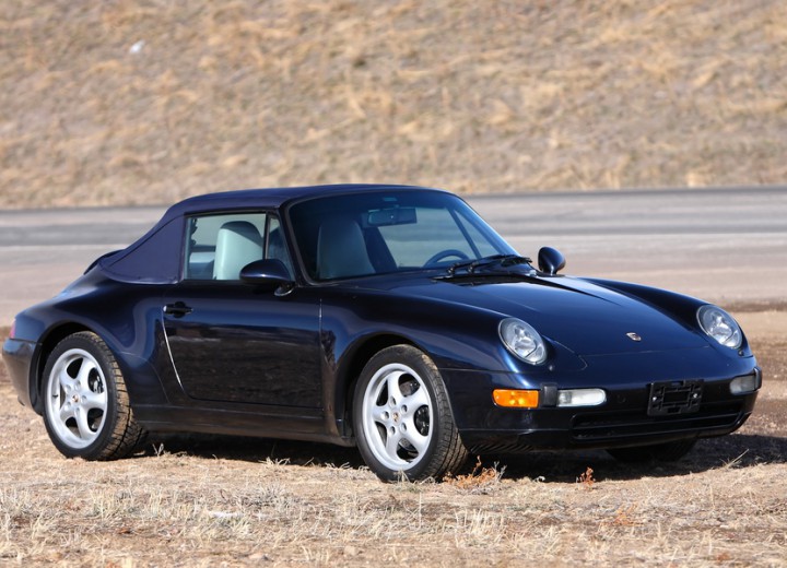 Τεχνικά χαρακτηριστικά για Porsche 911 Cabrio (993) - picture 1