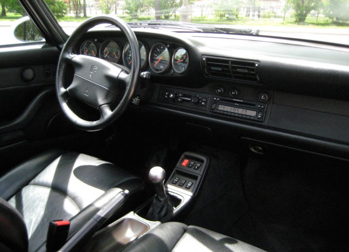Τεχνικά χαρακτηριστικά για Porsche 911 Cabrio (993) - picture 4