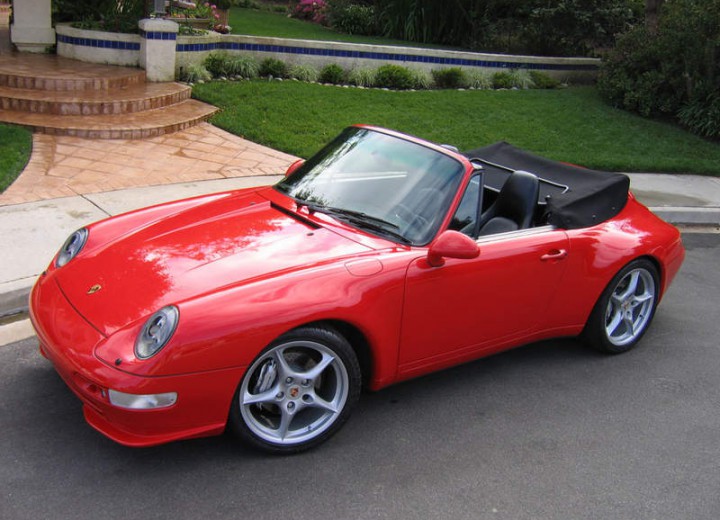 Τεχνικά χαρακτηριστικά για Porsche 911 Cabrio (993) - picture 2