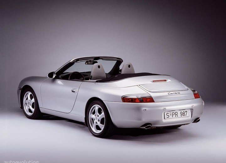 Technical specifications and characteristics for【Porsche 911 Cabrio (996)】 - picture 5