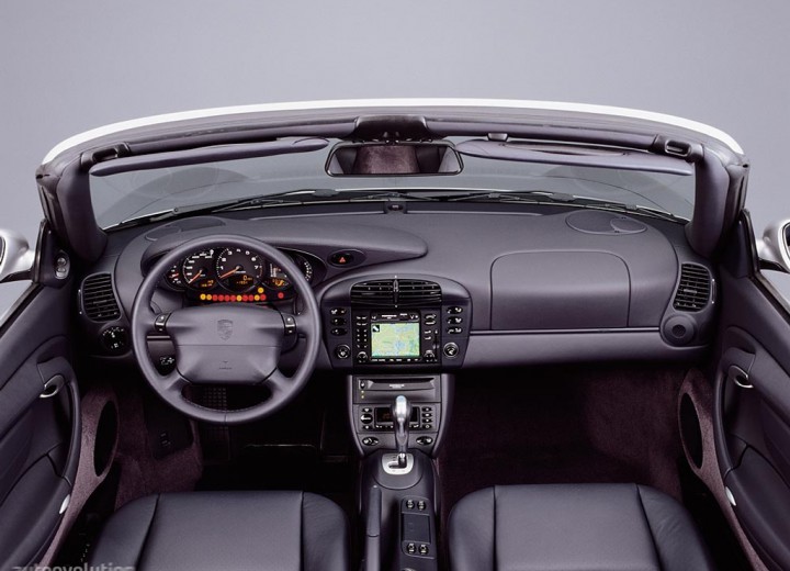 Technical specifications and characteristics for【Porsche 911 Cabrio (996)】 - picture 6