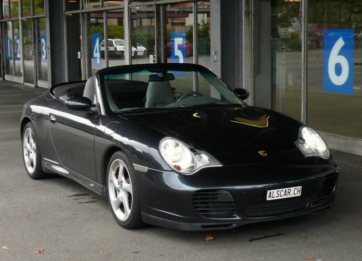 Technical specifications and characteristics for【Porsche 911 Cabrio (996)】 - picture 3