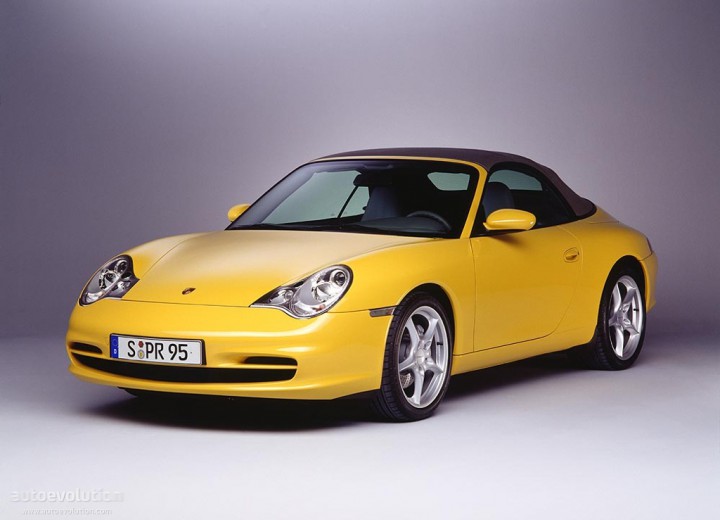 Technical specifications and characteristics for【Porsche 911 Cabrio (996)】 - picture 1