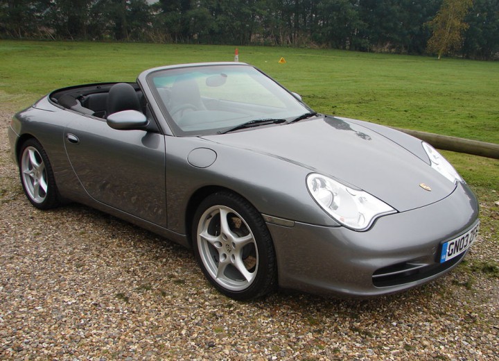 Technical specifications and characteristics for【Porsche 911 Cabrio (996)】 - picture 2