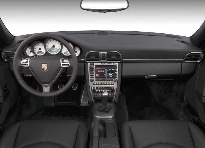 Технически характеристики за Porsche 911 Cabrio (997) - picture 4