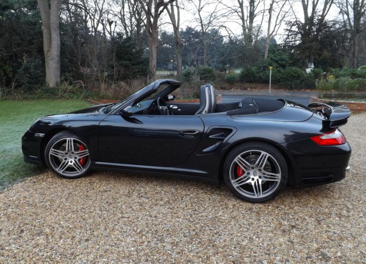 Технически характеристики за Porsche 911 Cabrio (997) - picture 3