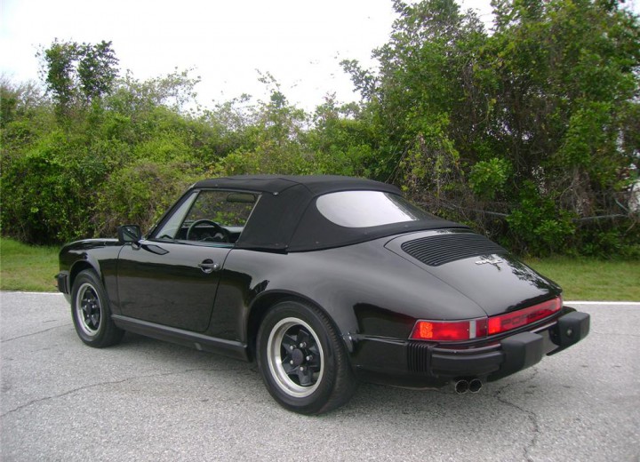 Τεχνικά χαρακτηριστικά για Porsche 911 Cabrio - picture 3