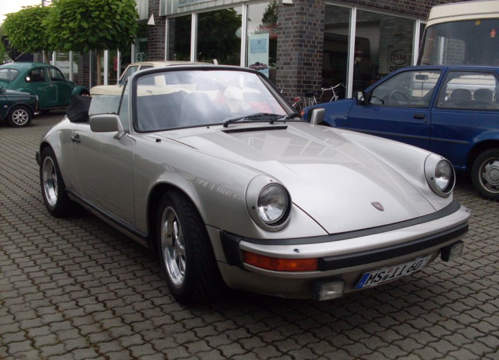 Τεχνικά χαρακτηριστικά για Porsche 911 Cabrio - picture 1