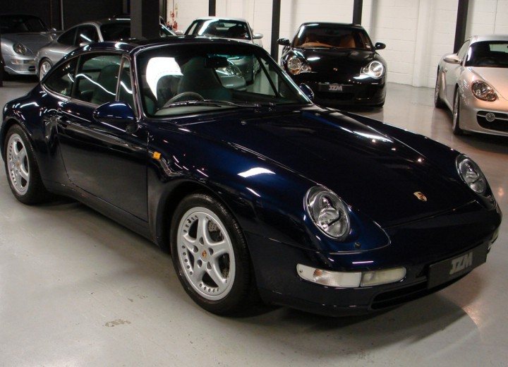 Technical specifications and characteristics for【Porsche 911 Targa (993)】 - picture 1
