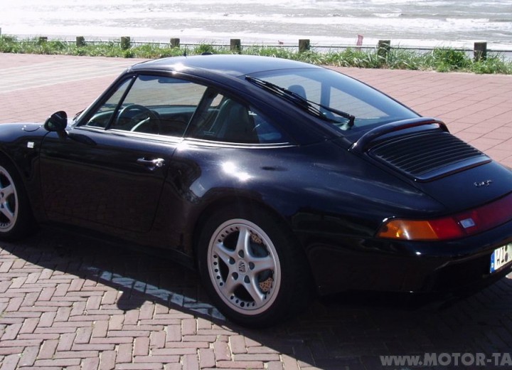 Technical specifications and characteristics for【Porsche 911 Targa (993)】 - picture 2