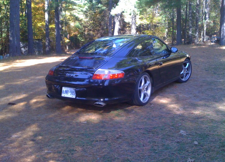 Technical specifications and characteristics for【Porsche 911 Targa (996)】 - picture 3