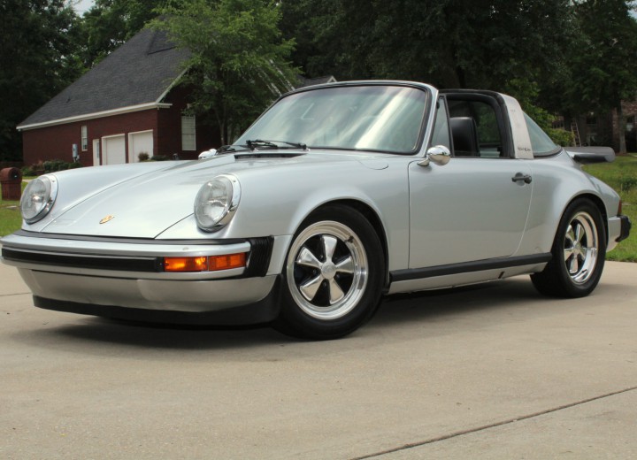 Caractéristiques techniques de Porsche 911 Targa - picture 1