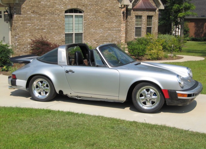 Caractéristiques techniques de Porsche 911 Targa - picture 4