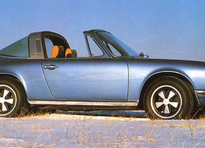 Caractéristiques techniques de Porsche 911 Targa - picture 5